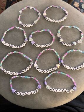 BTS Arirang inspired friendship bracelets for freebies